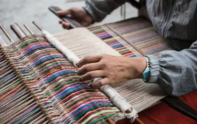 Textile, Yarn & Fabrics